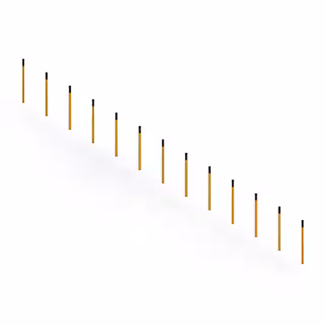 106-013-253-200 EDAC Inc.  Backplane Connector Contacts